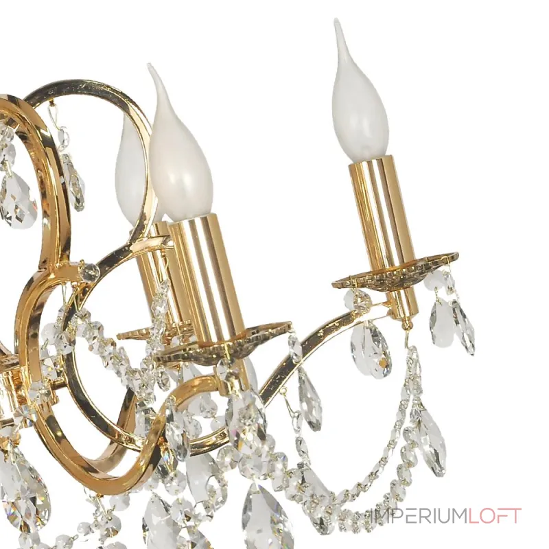 Подвесная люстра Arti Lampadari Pisani Gold Pisani E 1.1.6.601 G от ImperiumLoft Подвесная люстра Arti Lampadari Pisani Gold Pisani E 1.1.6.601 G от ImperiumLoft