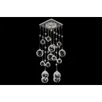 Спот встраиваемый ' Dio D`arte Tayo Nickel Tayo GU10.5.14.8x8.104 N от ImperiumLoft