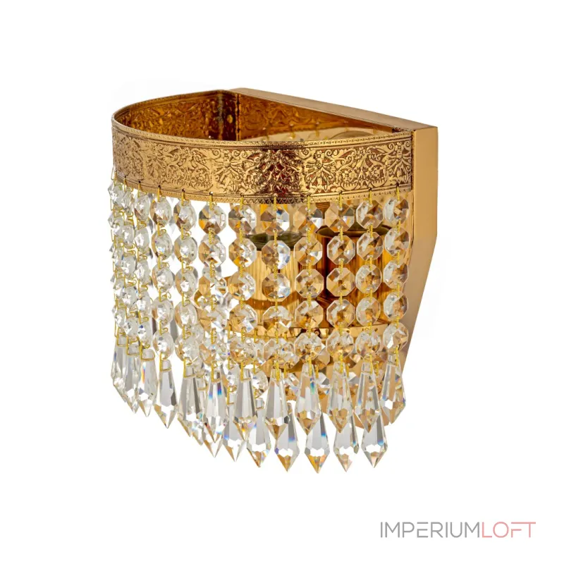 Настенный светильник Arti Lampadari Santa Gb Santa E 2.10.600 GB от ImperiumLoft Настенный светильник Arti Lampadari Santa Gb Santa E 2.10.600 GB от ImperiumLoft