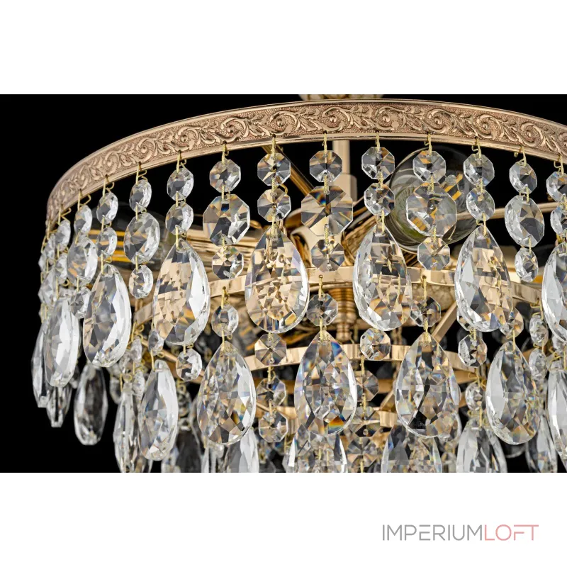 Потолочная люстра Arti Lampadari Castellana Gold Castellana E 1.3.30.601 G от ImperiumLoft Потолочная люстра Arti Lampadari Castellana Gold Castellana E 1.3.30.601 G от ImperiumLoft