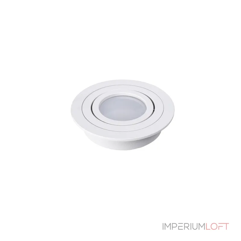 Светодиодный потолочный светильник Lucia Tucci Ltp LTP-D012R-01GU10-W от ImperiumLoft