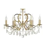 Подвесная люстра Arti Lampadari Pisani Gold Pisani E 1.1.6.601 G от ImperiumLoft