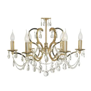 Подвесная люстра Arti Lampadari Pisani Gold Pisani E 1.1.6.601 G