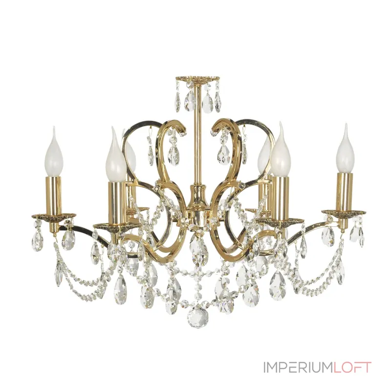Подвесная люстра Arti Lampadari Pisani Gold Pisani E 1.1.6.601 G от ImperiumLoft Подвесная люстра Arti Lampadari Pisani Gold Pisani E 1.1.6.601 G от ImperiumLoft