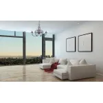 Подвесная люстра Arti Lampadari Lazzaro Lazzaro E 1.1.8 NB от ImperiumLoft