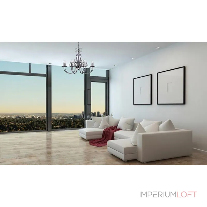 Подвесная люстра Arti Lampadari Lazzaro Lazzaro E 1.1.8 NB от ImperiumLoft Подвесная люстра Arti Lampadari Lazzaro Lazzaro E 1.1.8 NB от ImperiumLoft