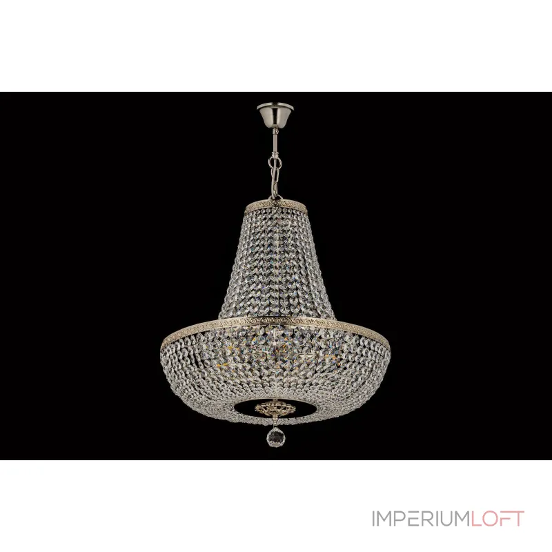 Люстра подвесная Arti Lampadari Castellana Nickel Castellana E 1.5.50.100 N от ImperiumLoft Люстра подвесная Arti Lampadari Castellana Nickel Castellana E 1.5.50.100 N от ImperiumLoft