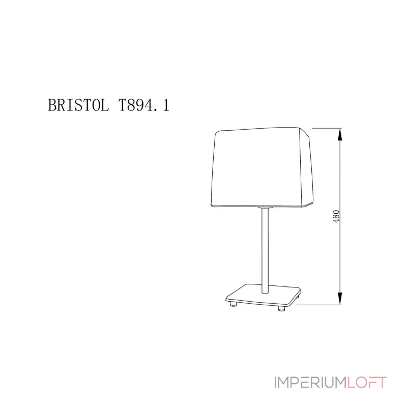 Настольная лампа Lucia Tucci Bristol BRISTOL T894.1 от ImperiumLoft Настольная лампа Lucia Tucci Bristol BRISTOL T894.1 от ImperiumLoft