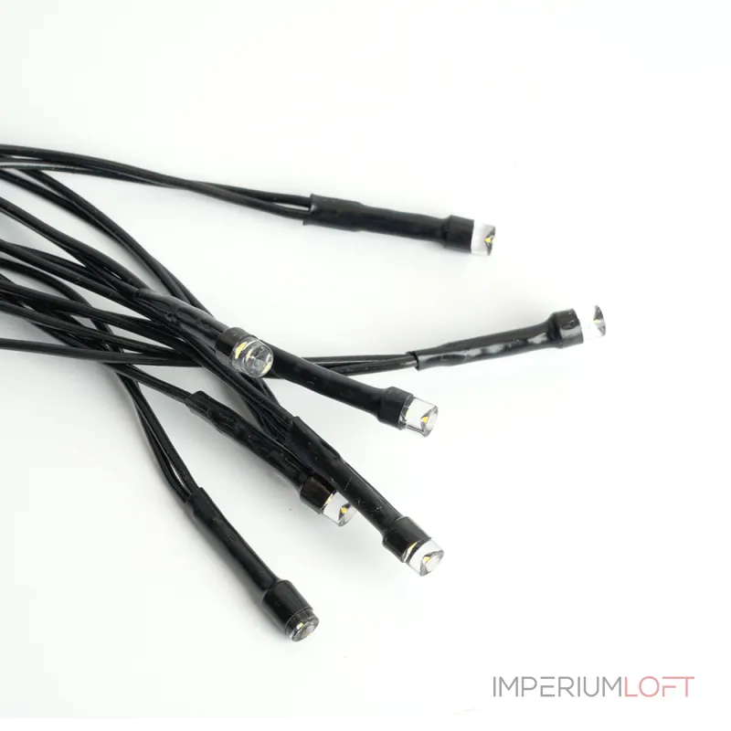 Гирлянда сеть FERON CL42, 260LED, 2700К (тёплый белый)3*3м+3м 22см, IP44, 14W от ImperiumLoft