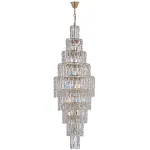Каскадная люстра Arti Lampadari Valencia Gold Valencia E 1.10.50.501 G от ImperiumLoft