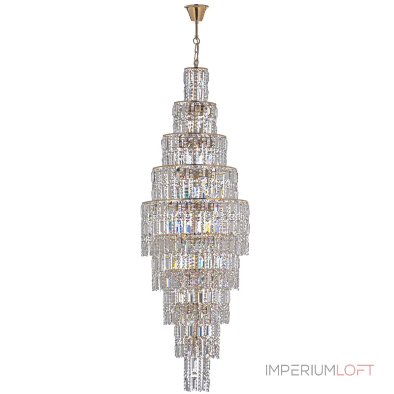 Каскадная люстра Arti Lampadari Valencia Gold Valencia E 1.10.50.501 G от ImperiumLoft Каскадная люстра Arti Lampadari Valencia Gold Valencia E 1.10.50.501 G от ImperiumLoft