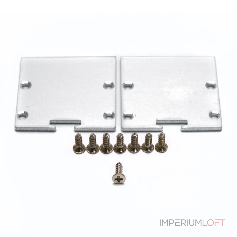 Профиль алюминиевый накладной "Линии света" Feron CAB256 10367 от ImperiumLoft