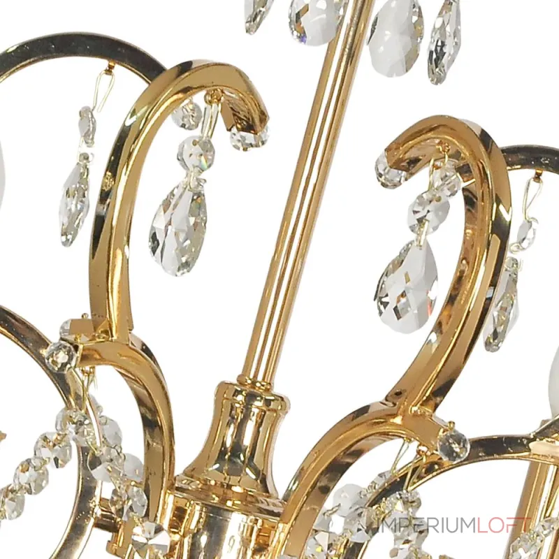 Подвесная люстра Arti Lampadari Pisani Gold Pisani E 1.1.6.601 G от ImperiumLoft Подвесная люстра Arti Lampadari Pisani Gold Pisani E 1.1.6.601 G от ImperiumLoft