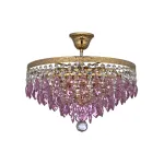 Потолочная люстра Arti Lampadari Castellana Gold Castellana E 1.3.38.603 G от ImperiumLoft