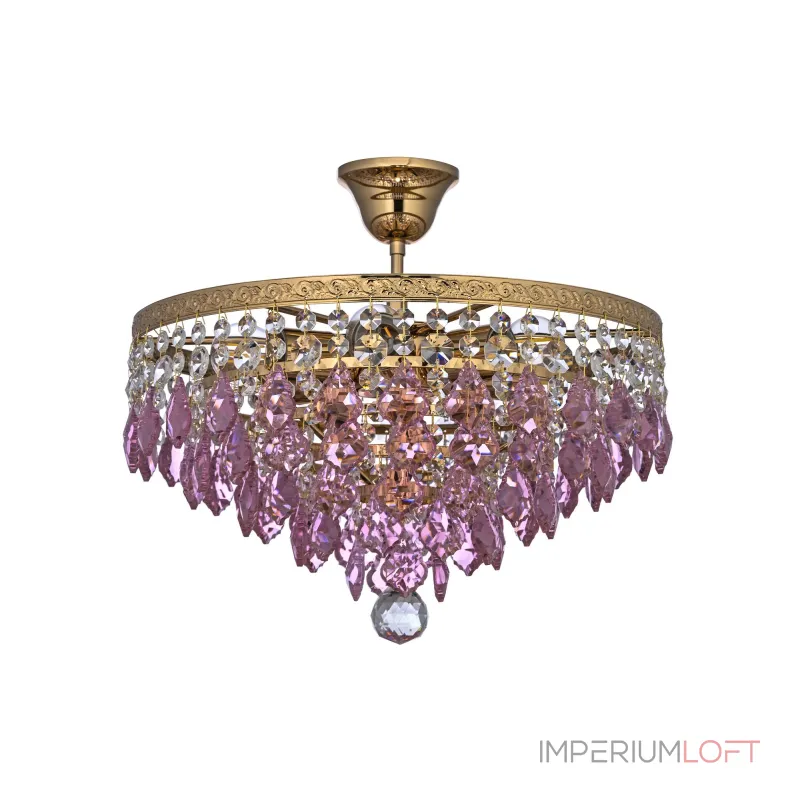 Потолочная люстра Arti Lampadari Castellana Gold Castellana E 1.3.38.603 G от ImperiumLoft Потолочная люстра Arti Lampadari Castellana Gold Castellana E 1.3.38.603 G от ImperiumLoft