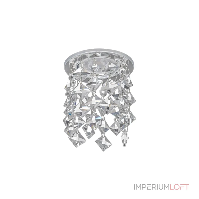 Спот встраиваемый ' Dio D`arte Osimo Nickel Osimo GU10.5.14.8.103 N от ImperiumLoft