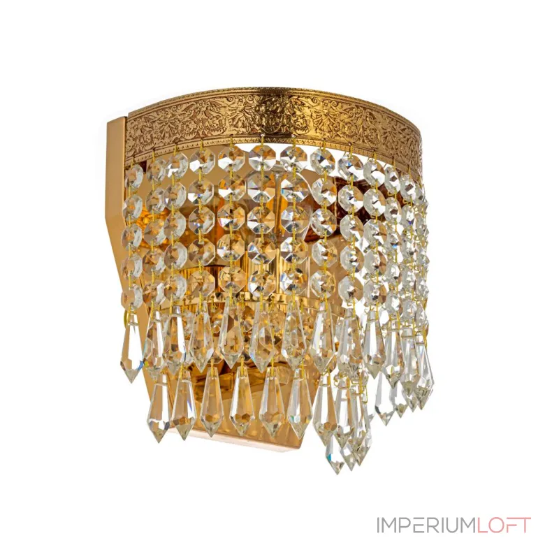 Настенный светильник Arti Lampadari Santa Gb Santa E 2.10.600 GB от ImperiumLoft Настенный светильник Arti Lampadari Santa Gb Santa E 2.10.600 GB от ImperiumLoft