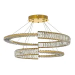 Люстра подвесная + Arti Lampadari Carini Carini L 1.5.60+80.101 G от ImperiumLoft