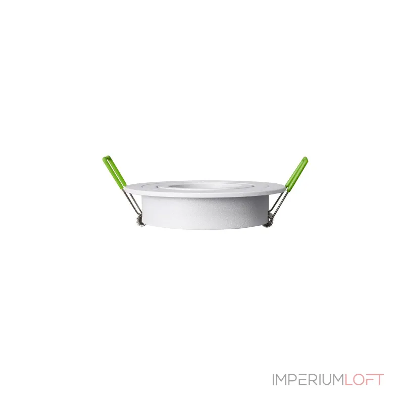 Светодиодный потолочный светильник Lucia Tucci Ltp LTP-D012R-01GU10-W от ImperiumLoft