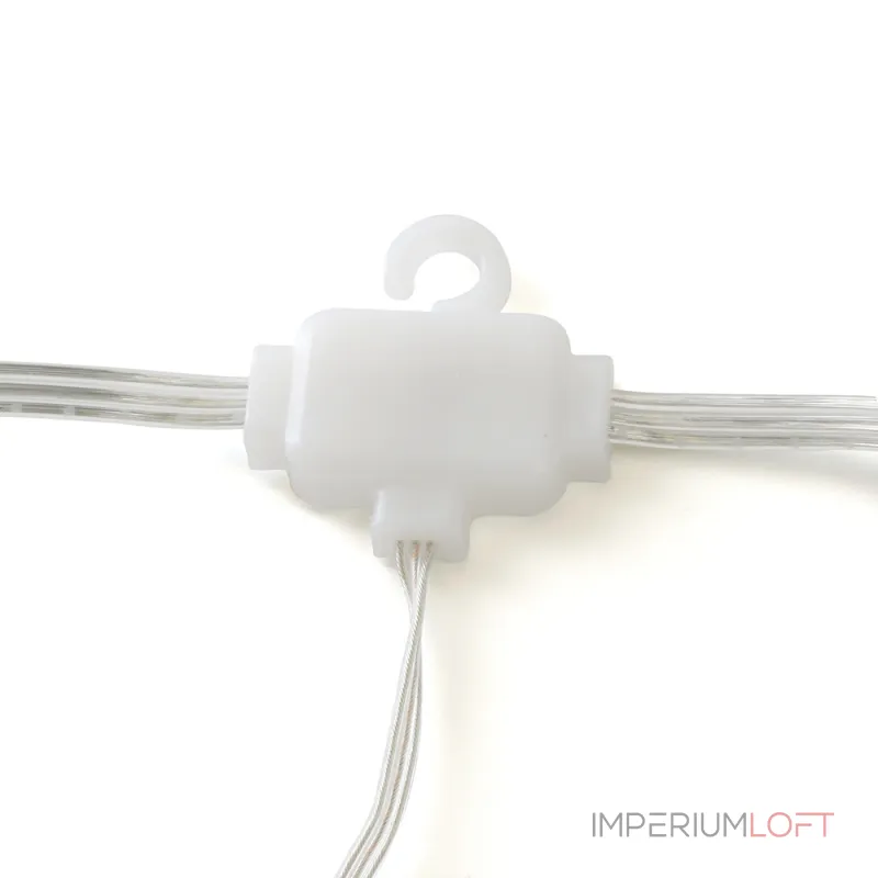 Гирлянда дождь FERON CL28 450LED (мультиколор) 3*3м+3м IP44 54W 48605 от ImperiumLoft