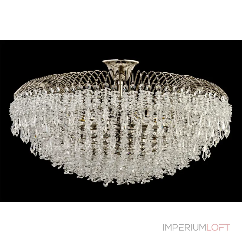 Потолочная люстра Arti Lampadari Delia Nickel Delia E 1.3.80.105 N от ImperiumLoft Потолочная люстра Arti Lampadari Delia Nickel Delia E 1.3.80.105 N от ImperiumLoft