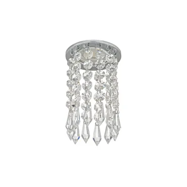 Светильник встраиваемый ' Dio D`arte Osimo Nickel Osimo GU10.5.14.8.121 N