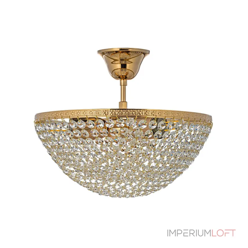 Потолочный светильник Arti Lampadari Stella Gold Stella E 1.3.30.505 G от ImperiumLoft Потолочный светильник Arti Lampadari Stella Gold Stella E 1.3.30.505 G от ImperiumLoft