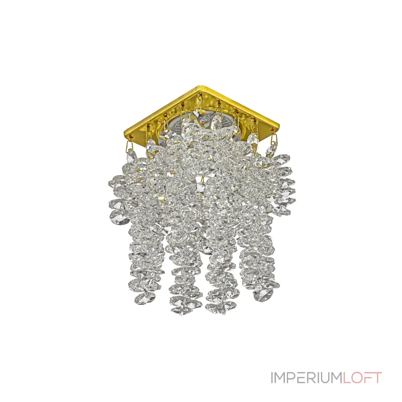 Спот встраиваемый ' Dio D`arte Tayo Gold Tayo GU10.5.14.8x8.101 G от ImperiumLoft Спот встраиваемый ' Dio D`arte Tayo Gold Tayo GU10.5.14.8x8.101 G от ImperiumLoft