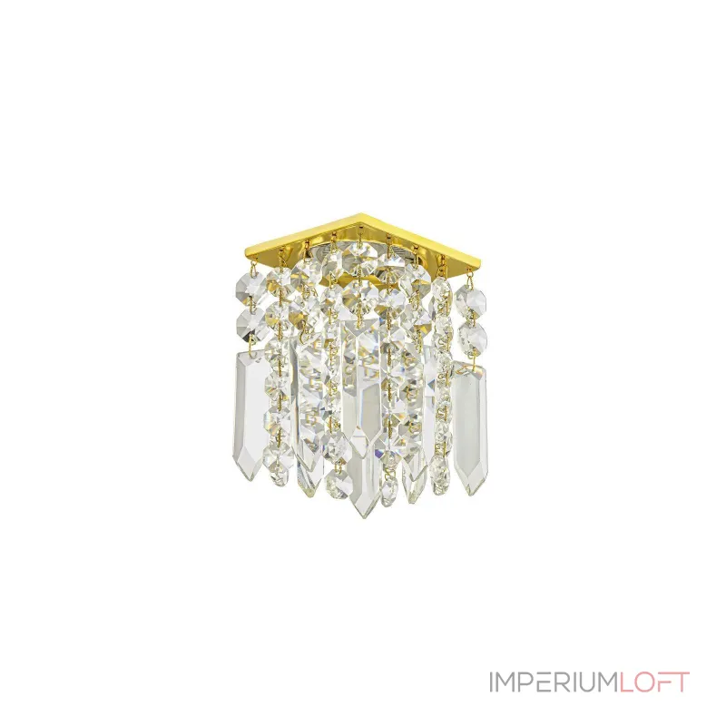 Спот встраиваемый ' Dio D`arte Tayo Gold Tayo GU10.5.14.8x8.123 G от ImperiumLoft Спот встраиваемый ' Dio D`arte Tayo Gold Tayo GU10.5.14.8x8.123 G от ImperiumLoft