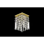 Спот встраиваемый ' Dio D`arte Tayo Gold Tayo GU10.5.14.8x8.123 G от ImperiumLoft