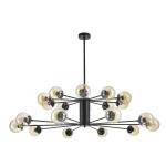 Подвесная люстра Arti Lampadari Filetto Filetto E 1.1.20 B от ImperiumLoft