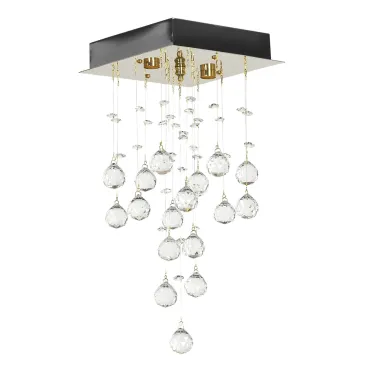 Потолочный светильник Arti Lampadari Flusso Gold Flusso H 1.4.20.615 G Потолочный светильник Arti Lampadari Flusso Gold Flusso H 1.4.20.615 G