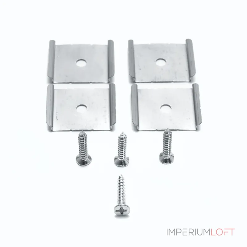 Профиль алюминиевый накладной "Линии света" Feron CAB256 10367 от ImperiumLoft