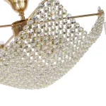 Потолочный светильник Arti Lampadari Roma Gold Roma E 1.3.50.501 G от ImperiumLoft