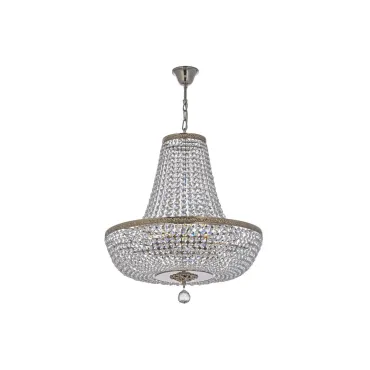 Люстра подвесная Arti Lampadari Castellana Nickel Castellana E 1.5.50.100 N Люстра подвесная Arti Lampadari Castellana Nickel Castellana E 1.5.50.100 N