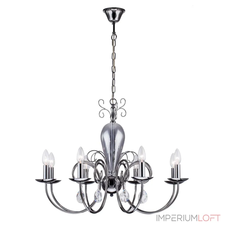 Подвесная люстра Arti Lampadari Lazzaro Lazzaro E 1.1.8 NB от ImperiumLoft Подвесная люстра Arti Lampadari Lazzaro Lazzaro E 1.1.8 NB от ImperiumLoft