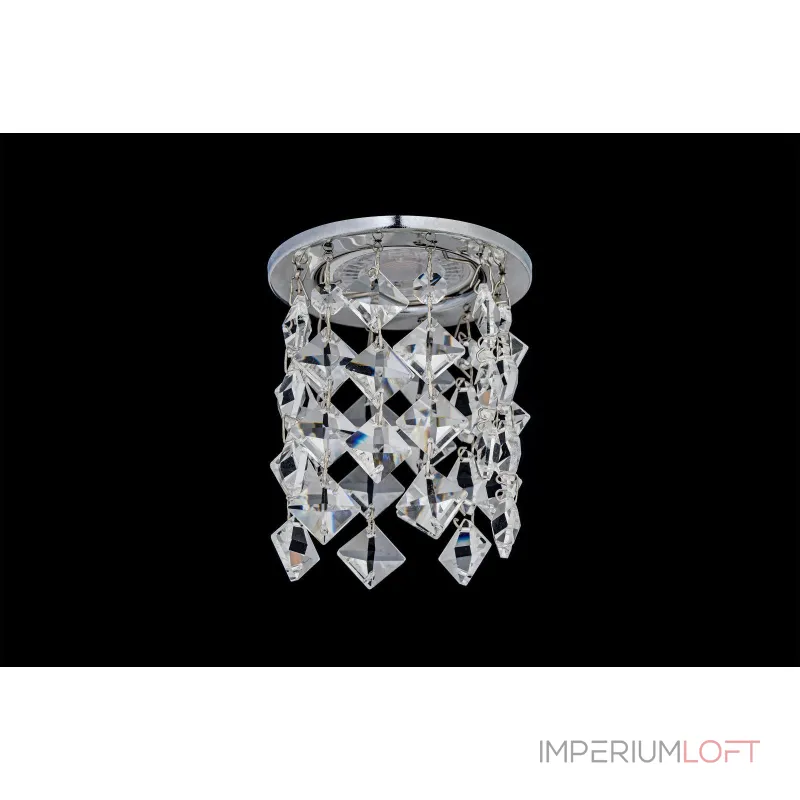 Спот встраиваемый ' Dio D`arte Osimo Nickel Osimo GU10.5.14.8.103 N от ImperiumLoft