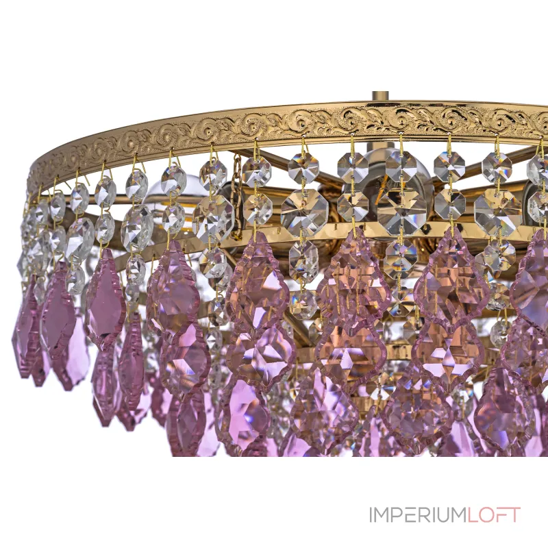 Потолочная люстра Arti Lampadari Castellana Gold Castellana E 1.3.38.603 G от ImperiumLoft Потолочная люстра Arti Lampadari Castellana Gold Castellana E 1.3.38.603 G от ImperiumLoft
