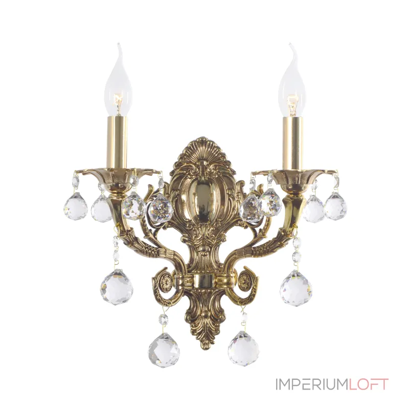 Бра Dio D`arte Mughetto Mughetto E 2.1.2.600 GB от ImperiumLoft Бра Dio D`arte Mughetto Mughetto E 2.1.2.600 GB от ImperiumLoft