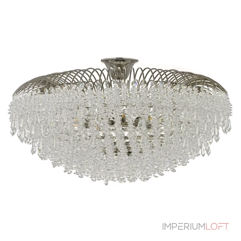 Потолочная люстра Arti Lampadari Delia Nickel Delia E 1.3.80.105 N от ImperiumLoft Потолочная люстра Arti Lampadari Delia Nickel Delia E 1.3.80.105 N от ImperiumLoft