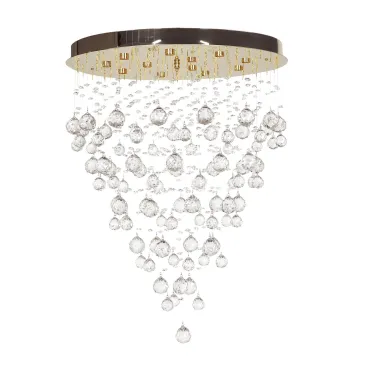 Каскадная люстра Arti Lampadari Flusso Gold Flusso H 1.4.55.615 G