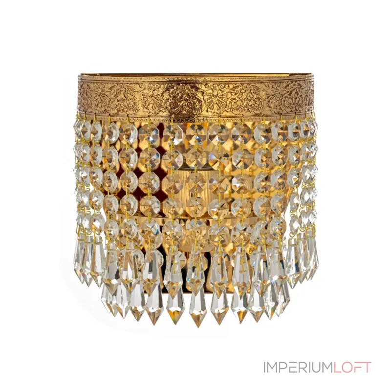 Настенный светильник Arti Lampadari Santa Gb Santa E 2.10.600 GB от ImperiumLoft Настенный светильник Arti Lampadari Santa Gb Santa E 2.10.600 GB от ImperiumLoft