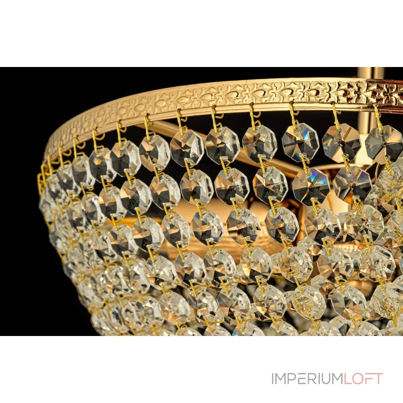 Потолочный светильник Arti Lampadari Stella Gold Stella E 1.3.30.505 G от ImperiumLoft Потолочный светильник Arti Lampadari Stella Gold Stella E 1.3.30.505 G от ImperiumLoft