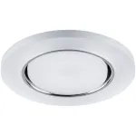 Встраиваемый светильник Feron 32659 Цвет арматуры хром Цвет плафонов белый от ImperiumLoft