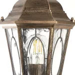 Наземный высокий светильник Feron Витраж с овалом 11332 от ImperiumLoft