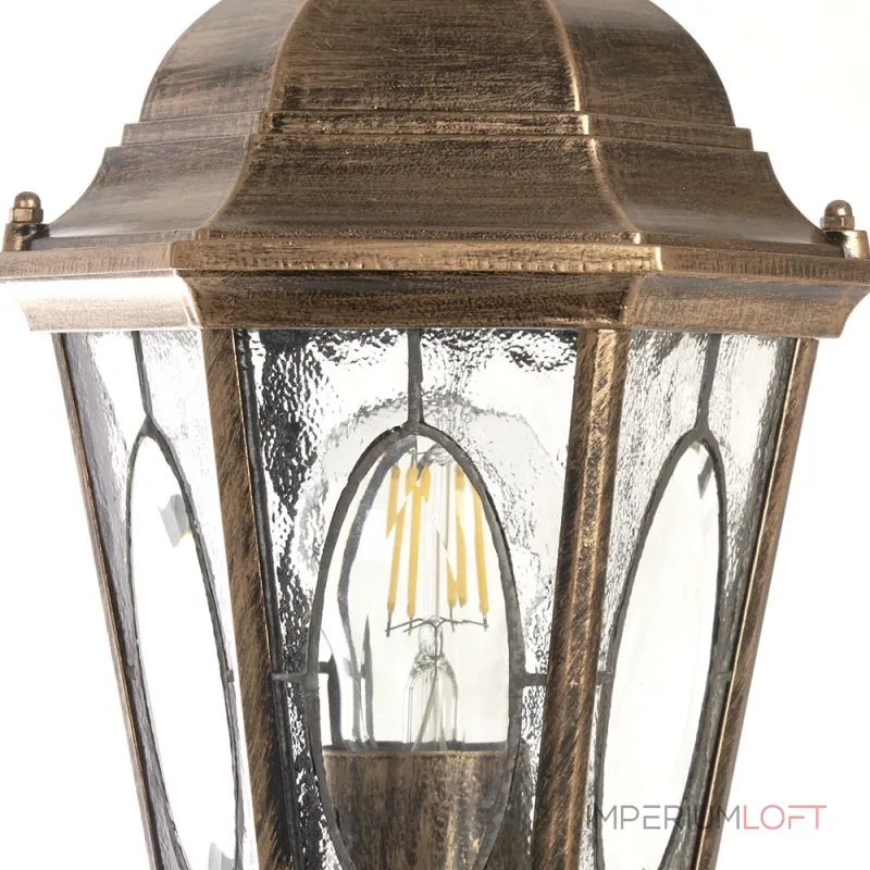 Наземный высокий светильник Feron Витраж с овалом 11332 от ImperiumLoft