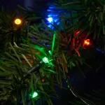 Гирлянда Нить Feron CL04 32296 Цвет арматуры серый Цвет плафонов черный от ImperiumLoft