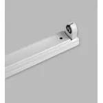 Накладной светильник Feron Saffit AL4001 29533 Цвет арматуры белый Цвет плафонов прозрачный от ImperiumLoft