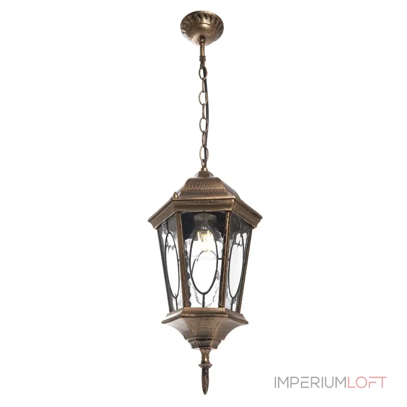 Подвесной светильник Feron Витраж с овалом 11331 от ImperiumLoft