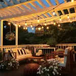 Гирлянда Feron CL50-13-1 Евро белт-лайт на подвесах 230V IP65 13м 41826 от ImperiumLoft